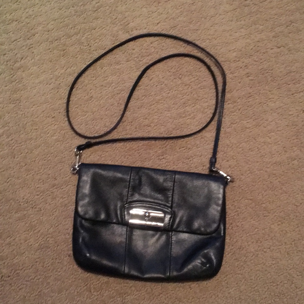 Coach crossbody purse, built in wallet